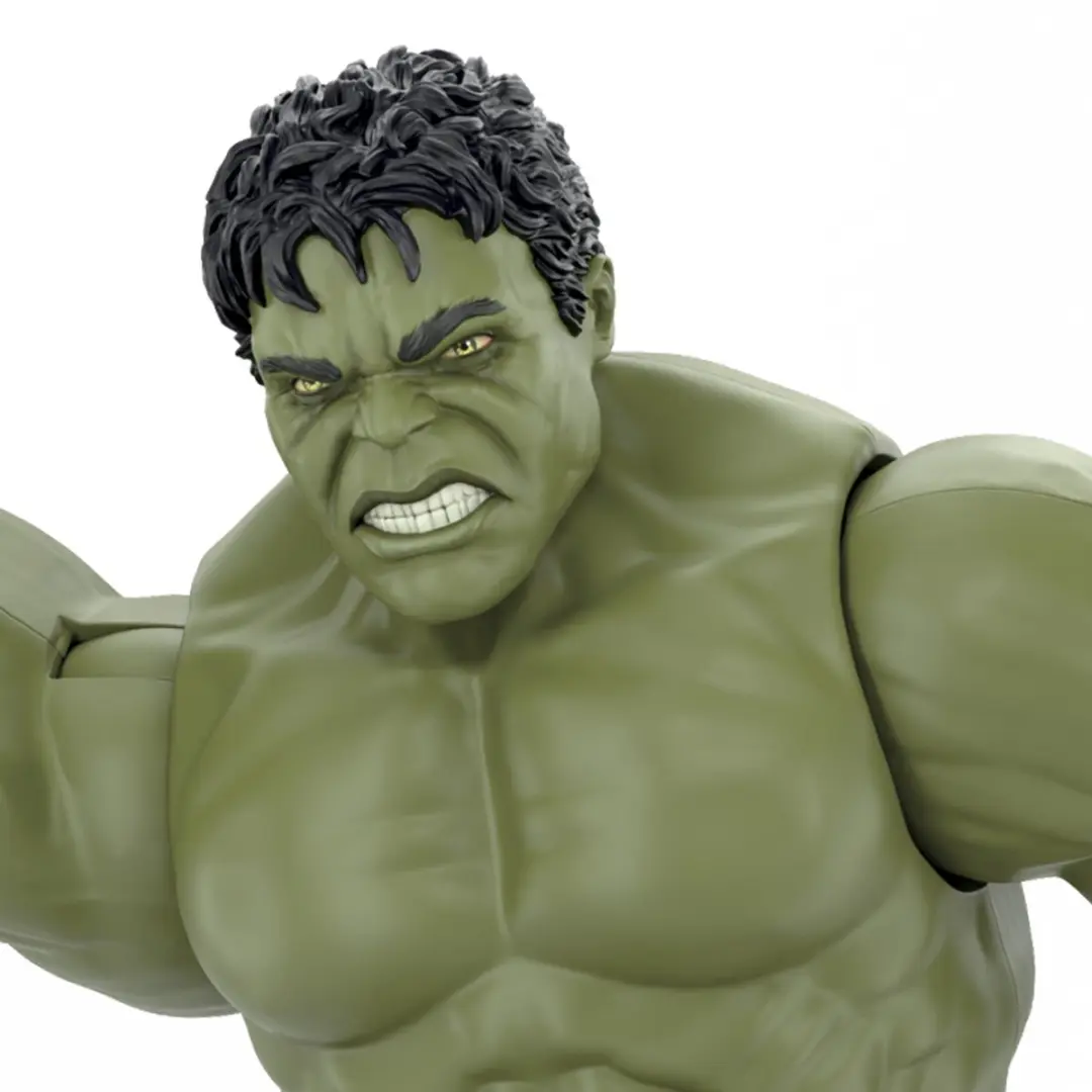 Hasbro Marvel Spider-Man Hulk Titan Hero Series G2455 - Actiefiguur 30cm - Groen