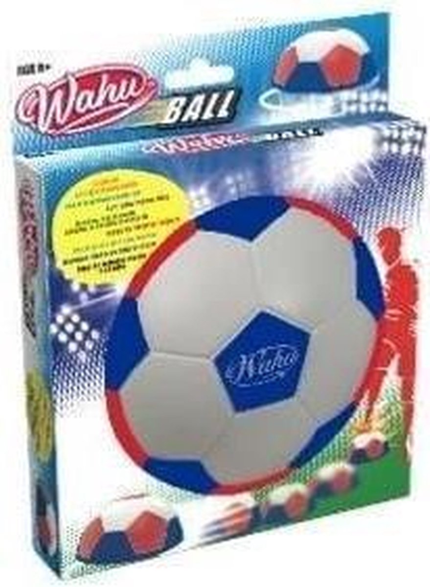 Wahu Ball - Zwart/Geel - De bal voor binnenshuis!