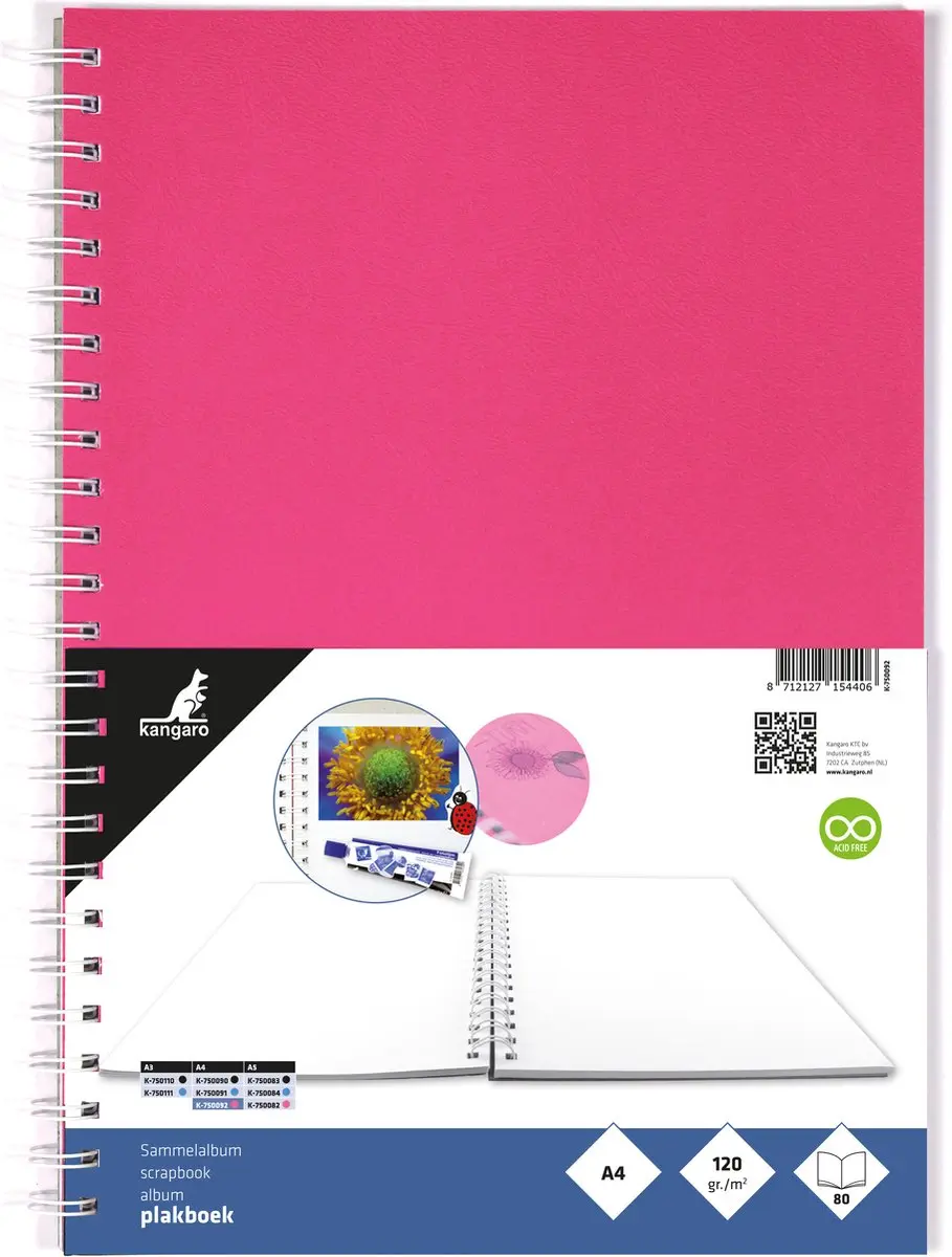 Kangaro Plakboek K-750092