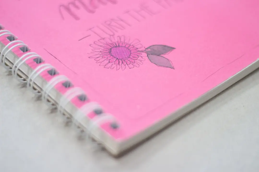 Kangaro Plakboek K-750092 - A4 Roze - 80 Pagina's 120gr