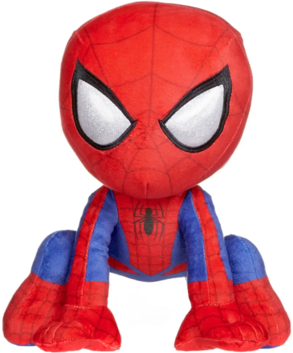 Marvel Spider-Man Zittend Pluche Knuffel 30 cm