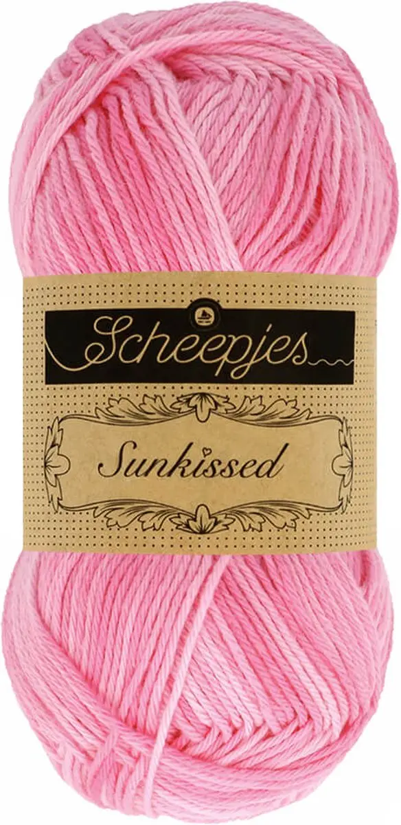 Scheepjes Sunkissed 019 Candy Floss Wol