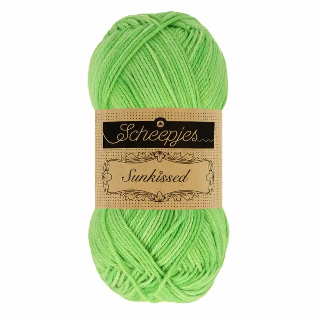 Scheepjes Sunkissed Wol 50g - Spearmint Green
