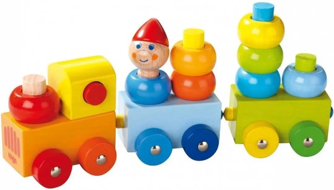 Haba Ontdekkerstrein Kleurenringen