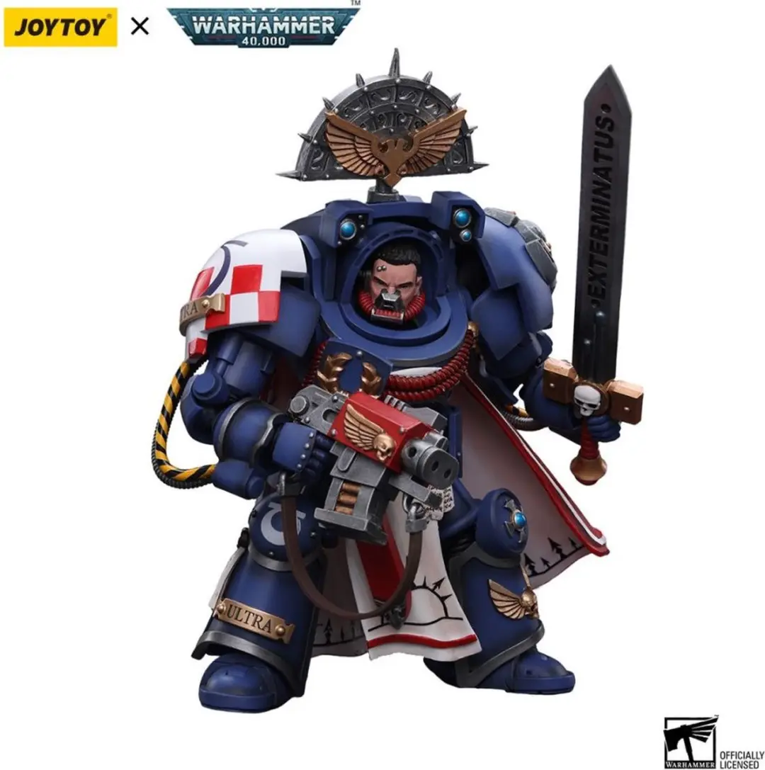 JoyToy Ultramarines Terminator Captain 1/18