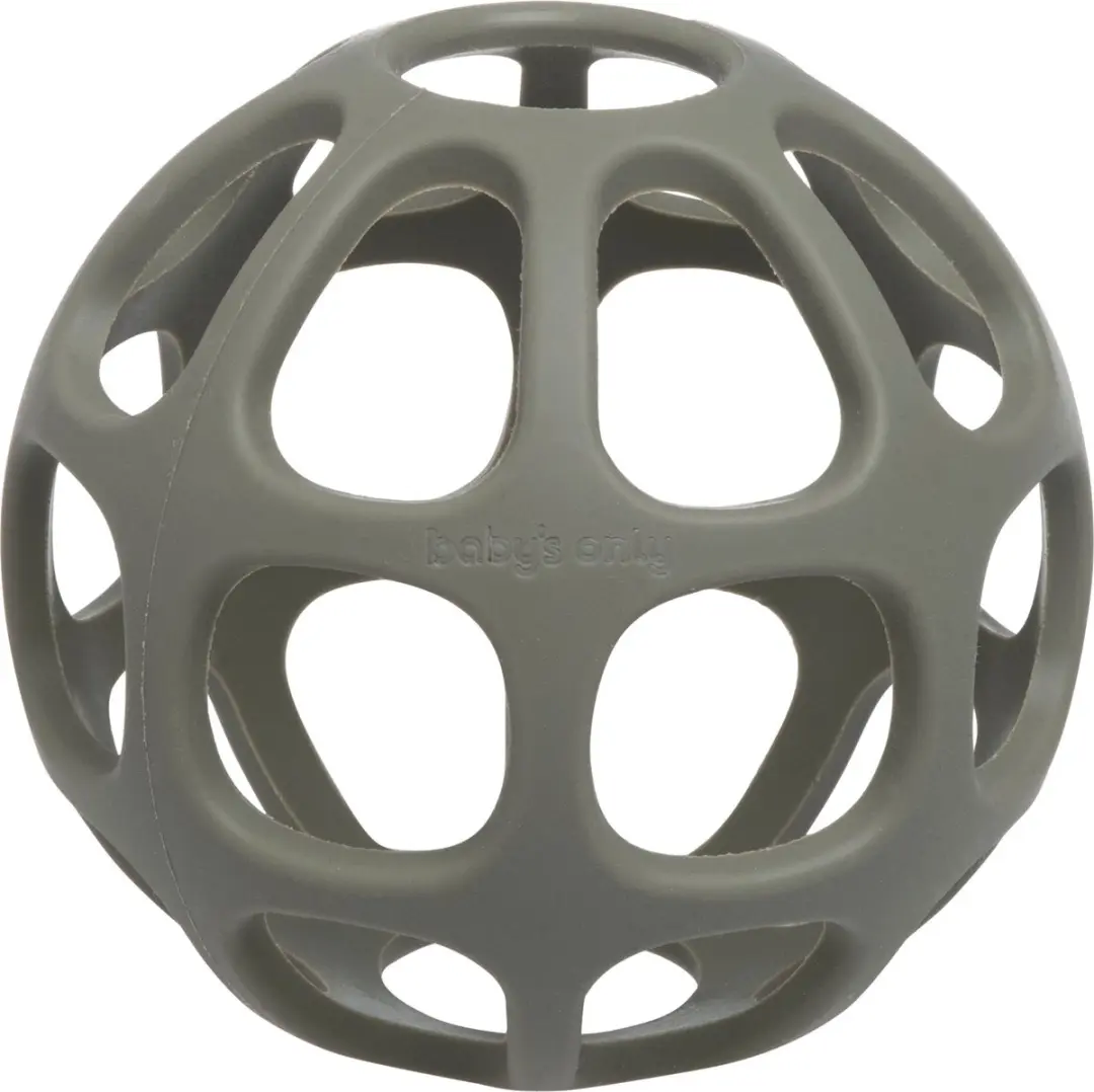Baby's Only Siliconen Speelbal Urban Green