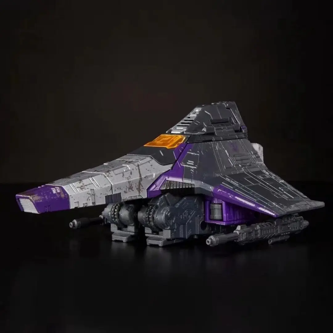 Transformers War of Cybertron Phantomstrike Squadron 4-Pack - Grijs/Paars