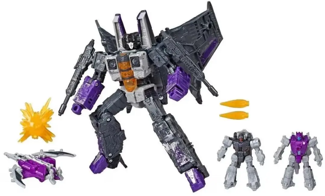 Transformers War of Cybertron Phantomstrike Squadron 4-Pack