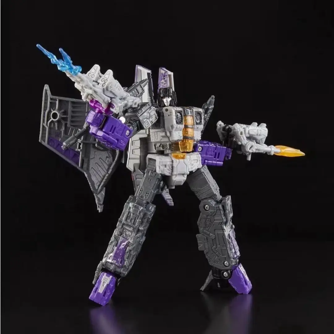Transformers War of Cybertron Phantomstrike Squadron 4-Pack - Grijs/Paars
