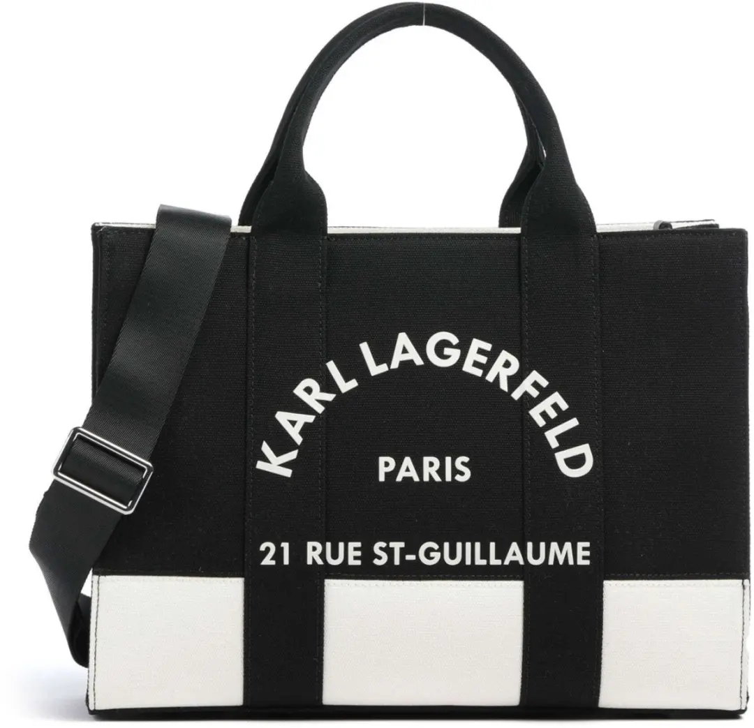 Karl Lagerfeld A3W50025 Essentials T-shirt - Zwart