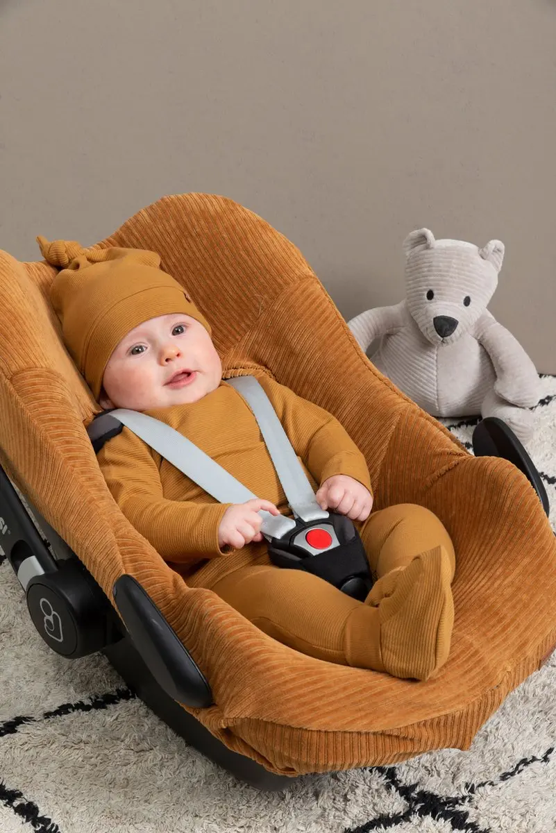 Baby's Only Knuffelbeer Sense Caramel - 25x25 cm