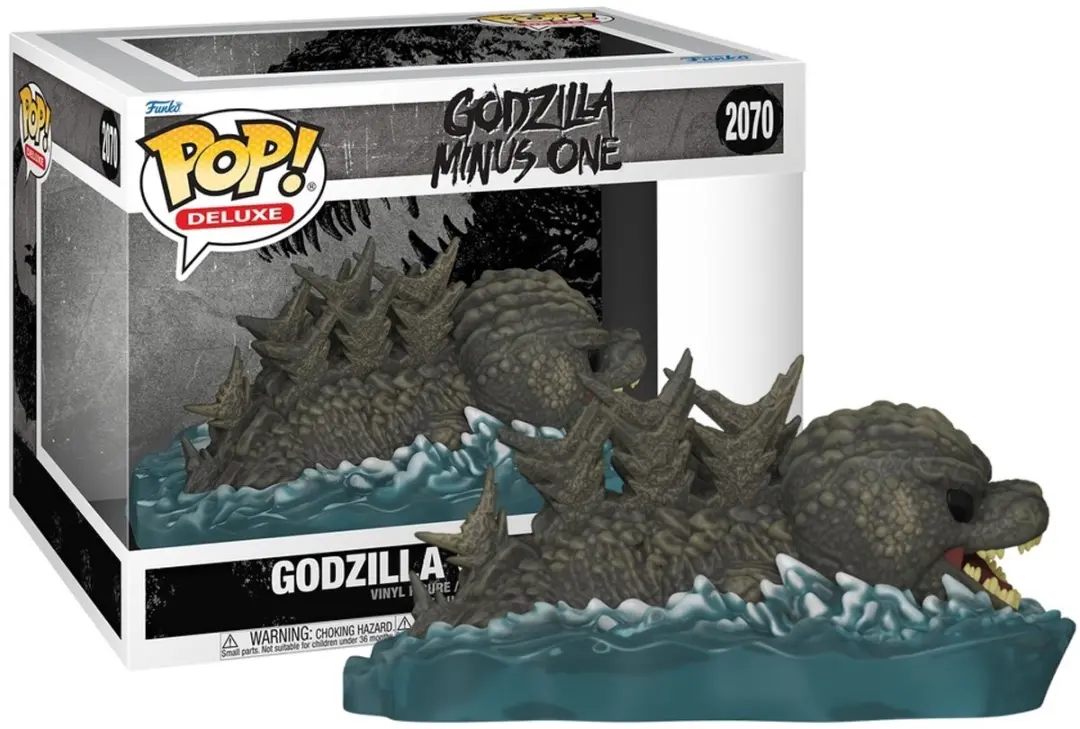 Funko Godzilla POP! FK93272 - 9cm - Multi