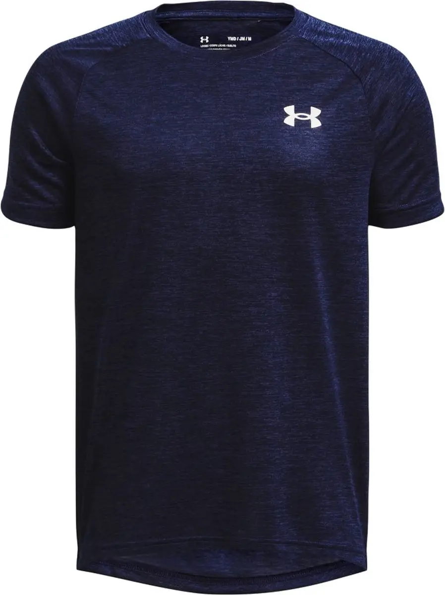 Under Armour UA Tech 2.0 SS Jongens Sportshirt 152