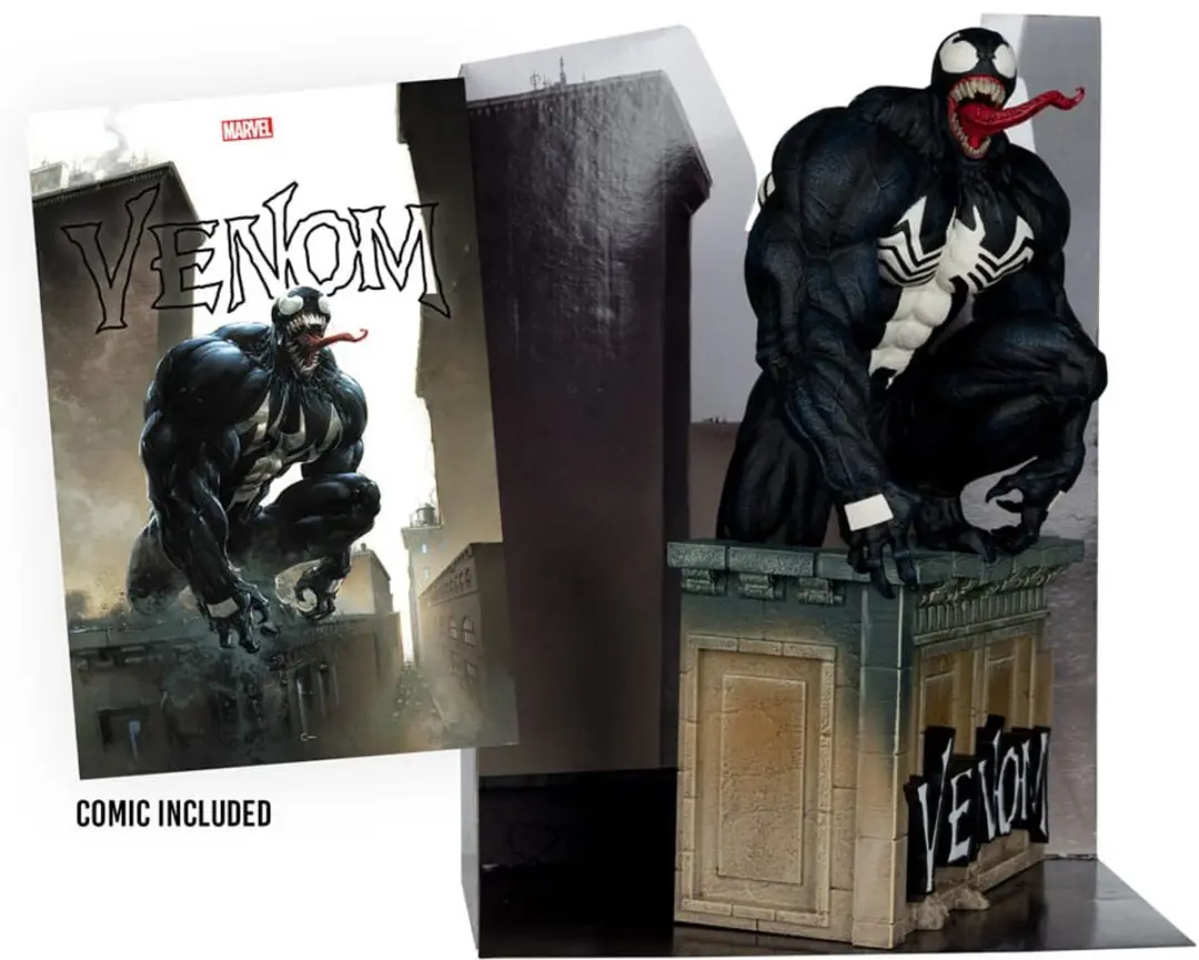 McFarlane Toys Marvel Venom 1/6 Beeld - 29cm - Multi - afbeelding 6 van 6