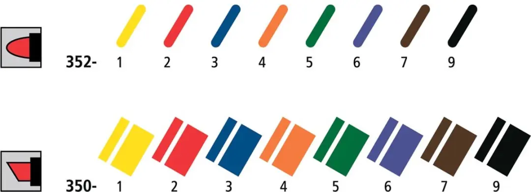 STAEDTLER Lumocolor 631373 Permanente Marker - Blauw - 10 Stuks