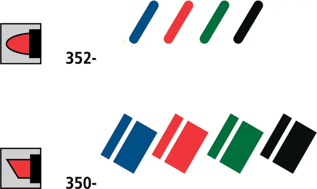 STAEDTLER Lumocolor 631373 Permanente Marker - Blauw - 10 Stuks