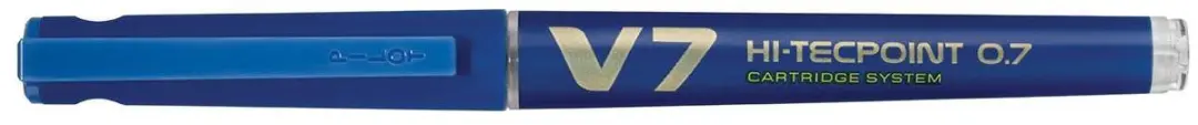 Pilot Roller Hi-Tecpoint V7 0.5mm - Blauw - 10 Stuks