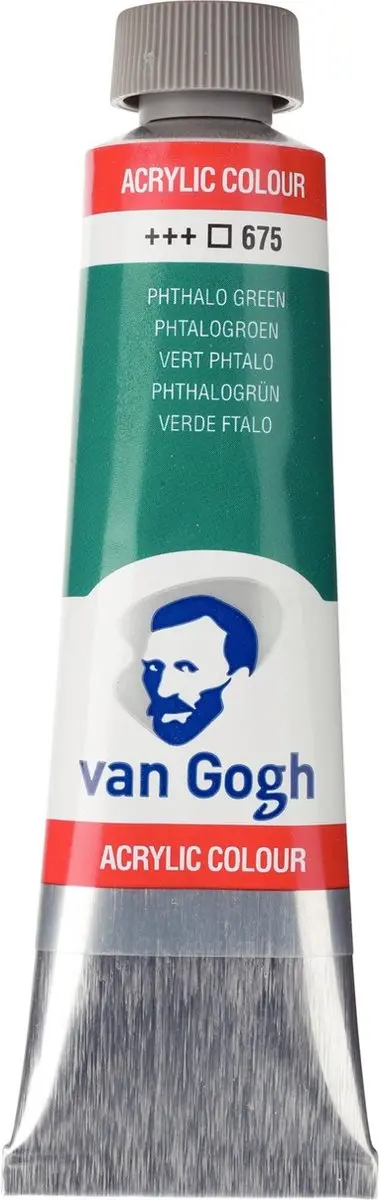 Van Gogh Acrylverf Phtalogroen 675