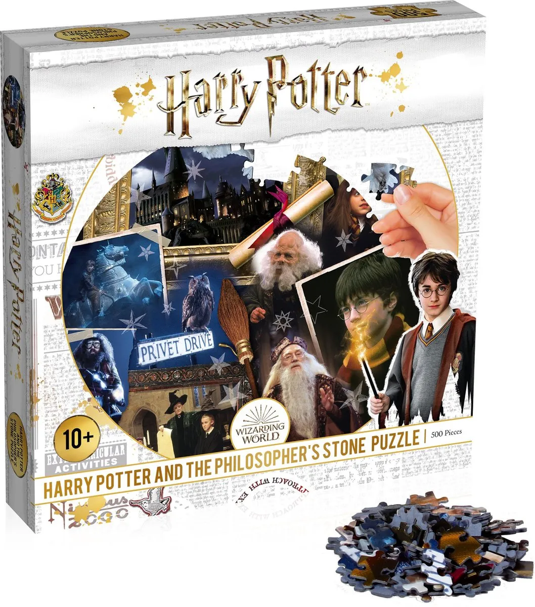 Winning Moves Harry Potter Puzzle