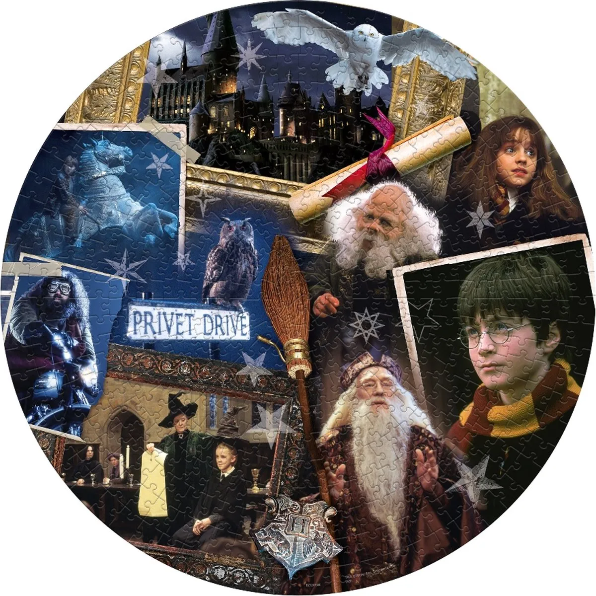 Winning Moves Harry Potter Puzzle - 500 Stukjes - Philosophers Stone