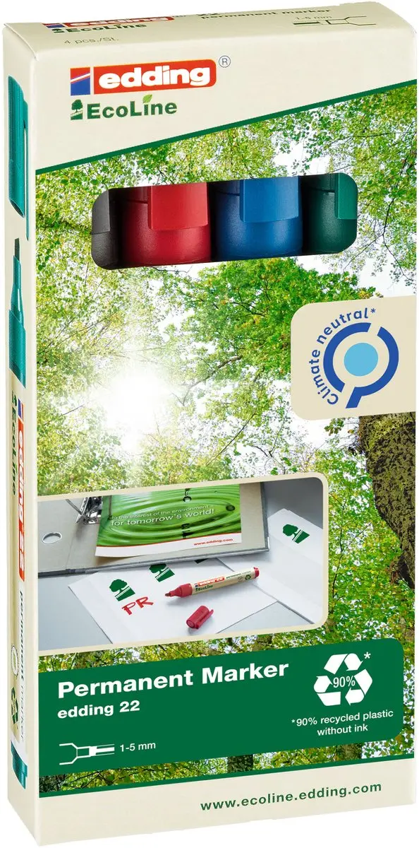 edding 22 eco Viltstift