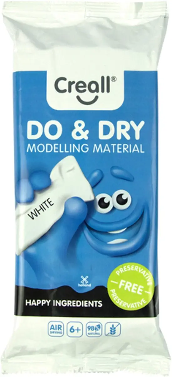 Creall Do+Dry Wit Klei
