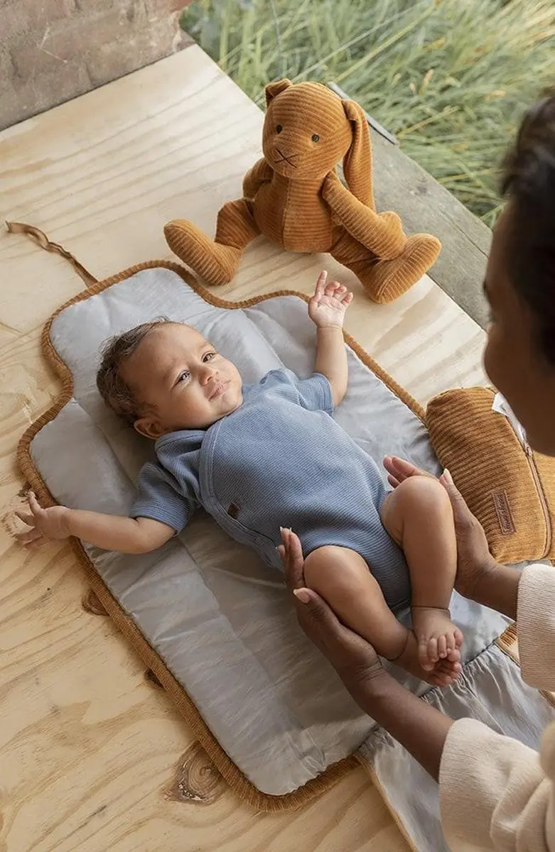 Baby's Only Knuffel Konijn Sense - Wit - 25x25 cm