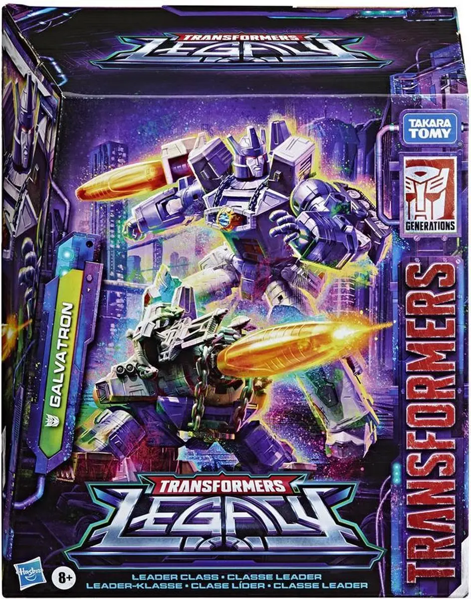 Hasbro Transformers Generations Legacy Evolution Figuur - Blauw
