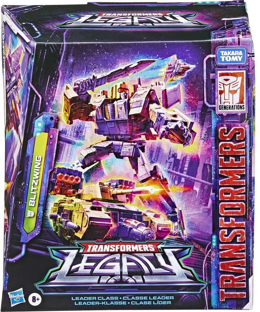 Hasbro Transformers Generations Legacy Evolution Figuur - Blauw