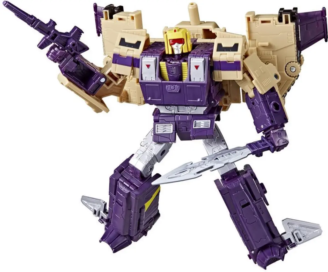 Hasbro Transformers Generations Legacy Evolution Figuur - Blauw - afbeelding 6 van 6