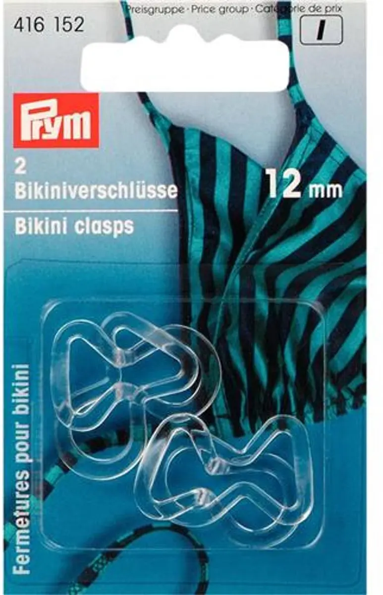 Prym Bikini Ceintuursluiting 12mm