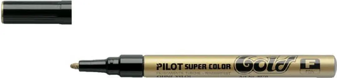 Pilot Super SC-G Viltstift Goud