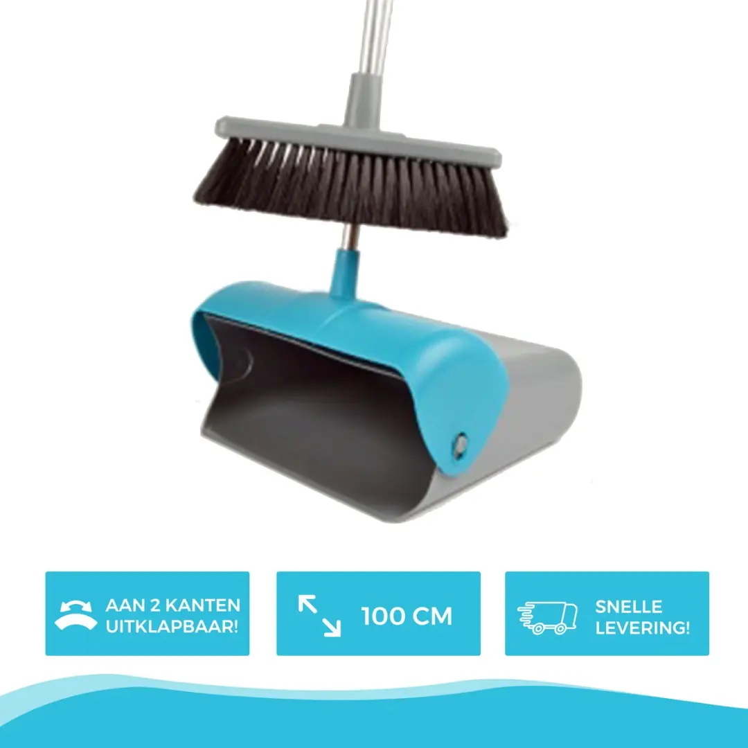 Linea Stoffer en Blik met Klep