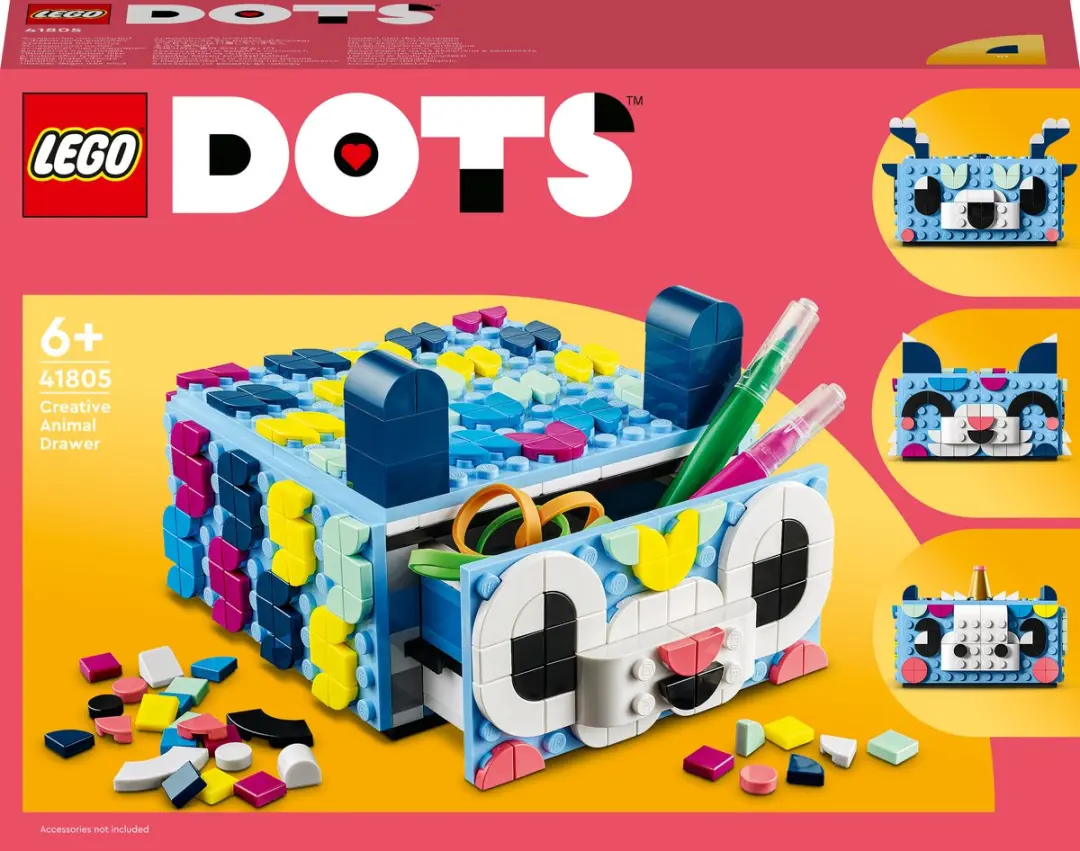 LEGO DOTS Creatief Dierenlaatje 41805