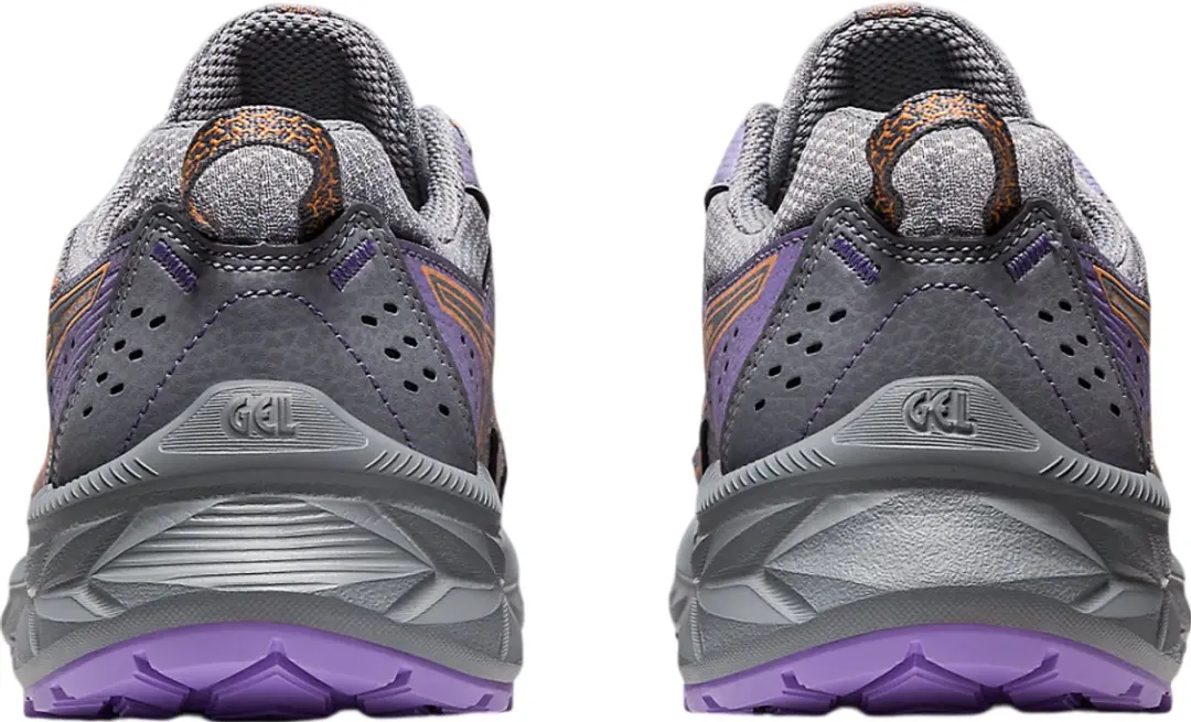 ASICS Gel-Venture 9 Trail Dames Hardloopschoen 40.5 - Grijs/Paars