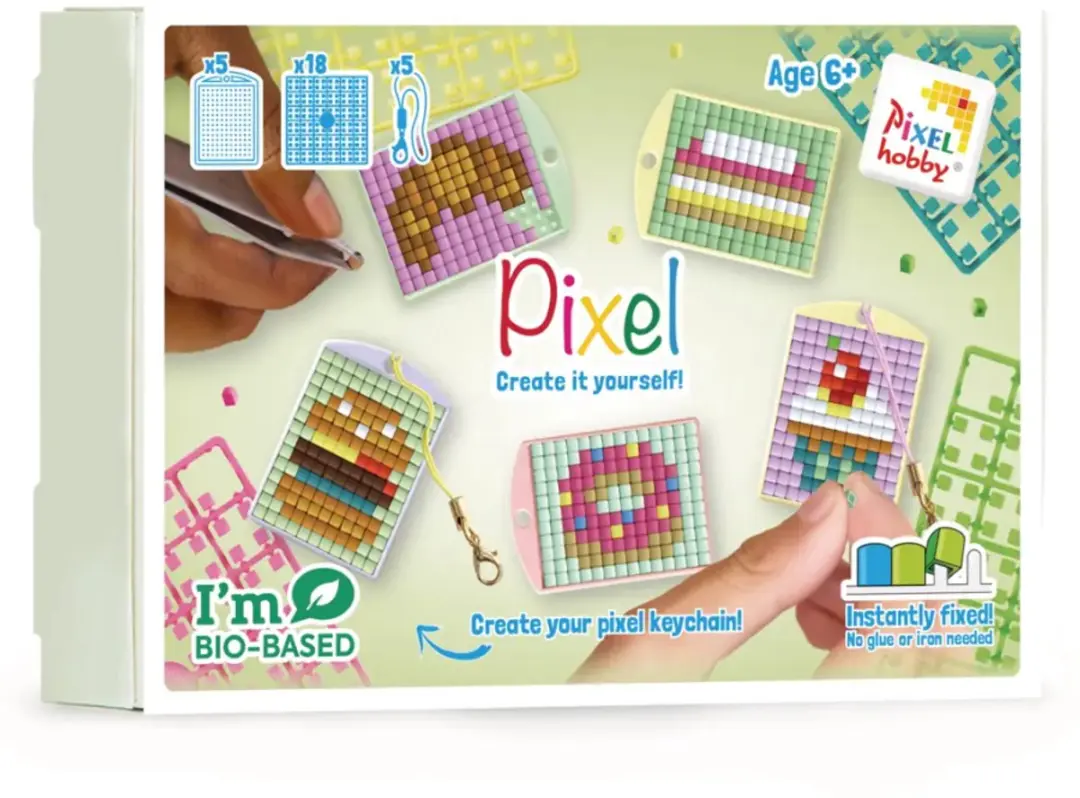 Pixelhobby Medaillon Thema Box Snacks