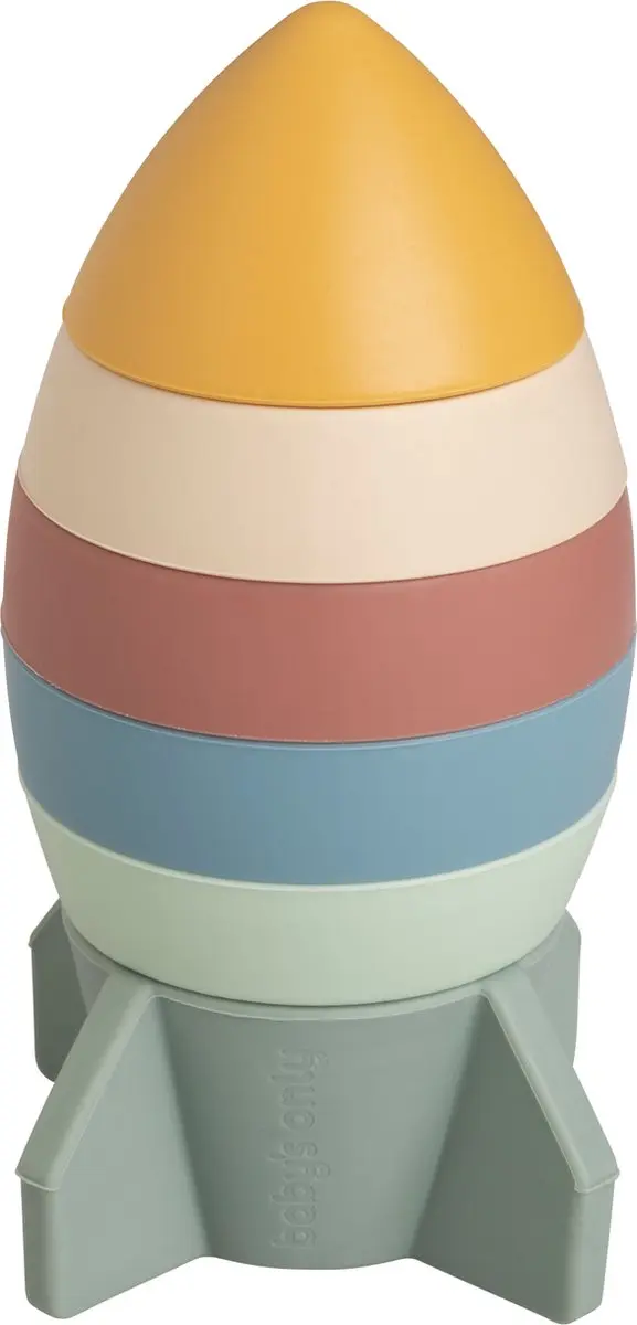 Baby's Only Siliconen Stapelraket Opal