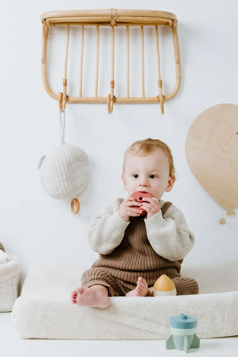 Baby's Only Siliconen Stapelraket Opal