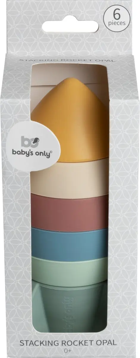 Baby's Only Siliconen Stapelraket Opal - afbeelding 6 van 6