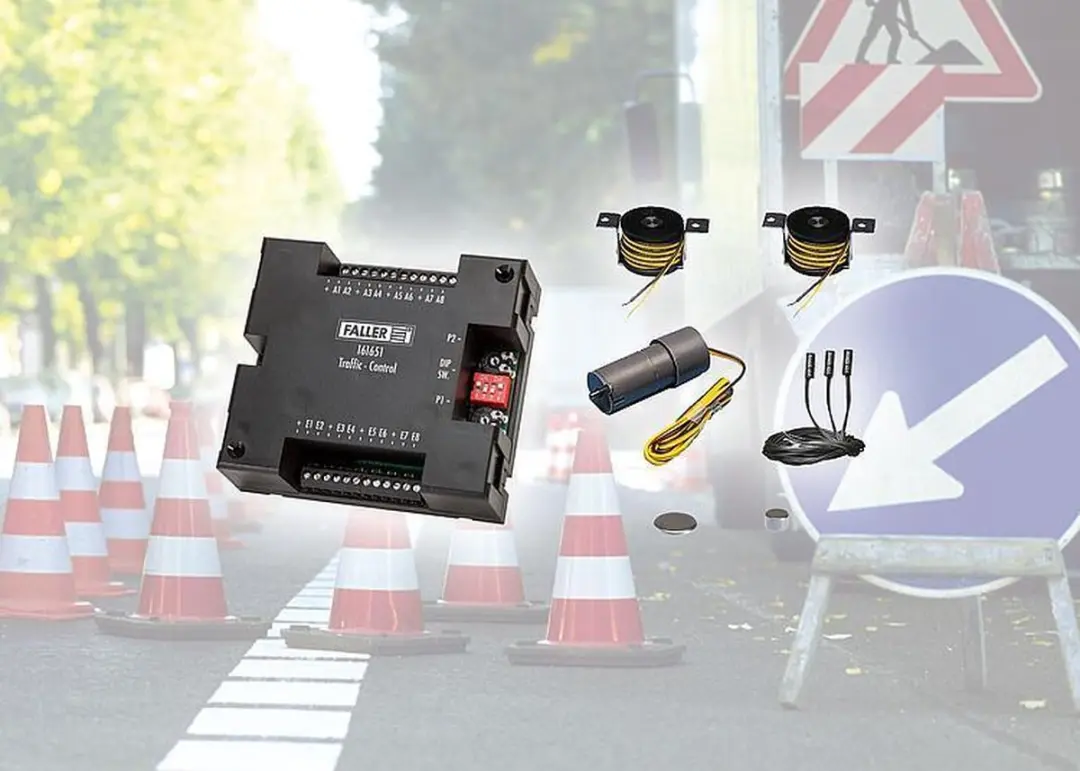 Faller Car System Basis-Set Componenten