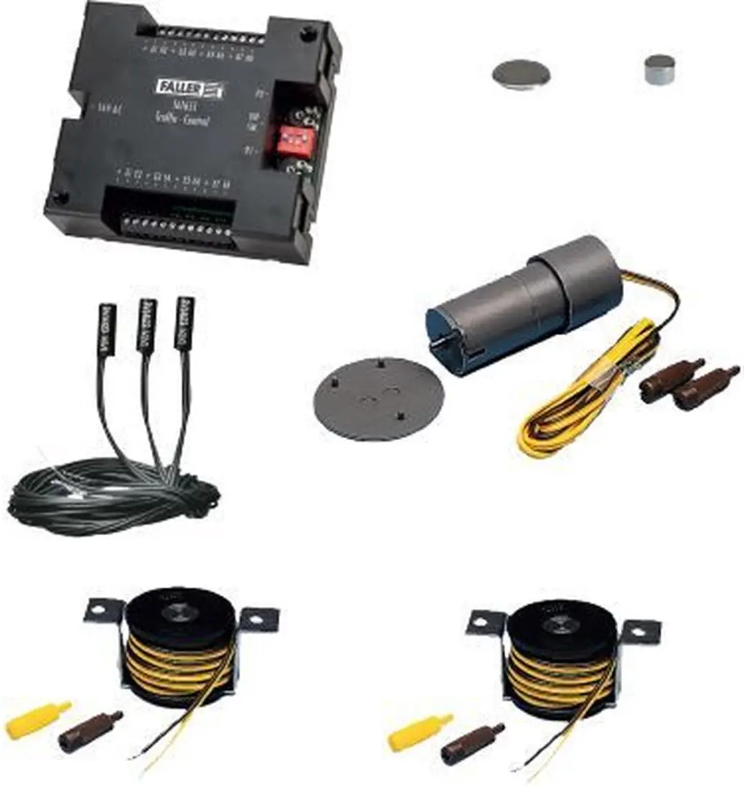 Faller Car System Basis-Set Componenten