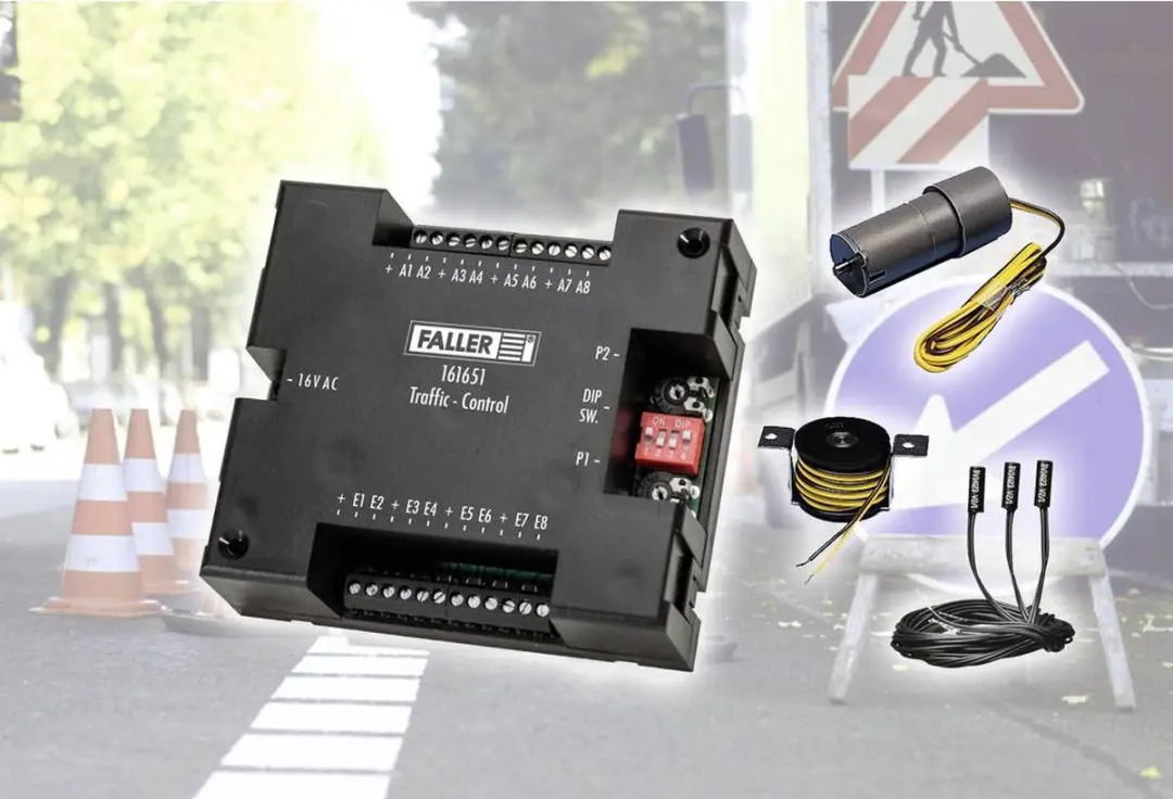 Faller Car System Basis-Set Componenten