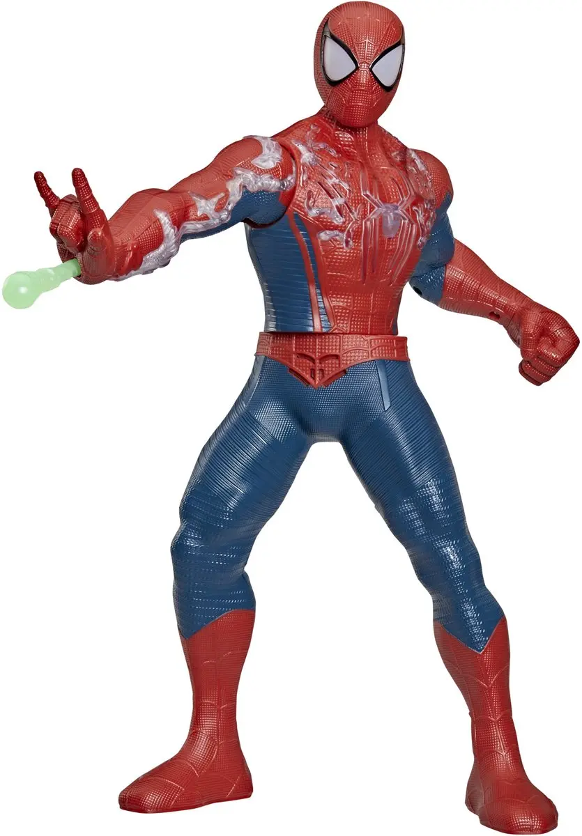 Hasbro Marvel Spider-Man Brand New Day Power-Charge Actiefiguur 36cm - Rood
