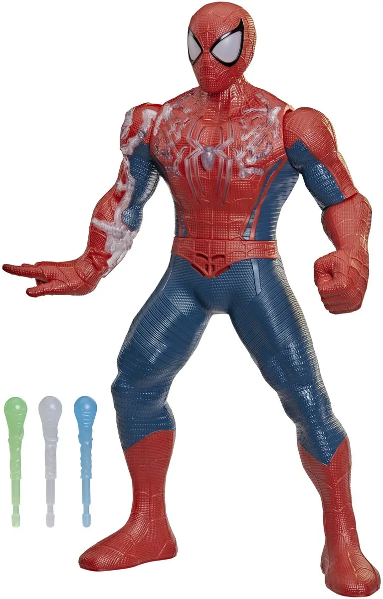 Hasbro Marvel Spider-Man Brand New Day Power-Charge Actiefiguur 36cm - Rood