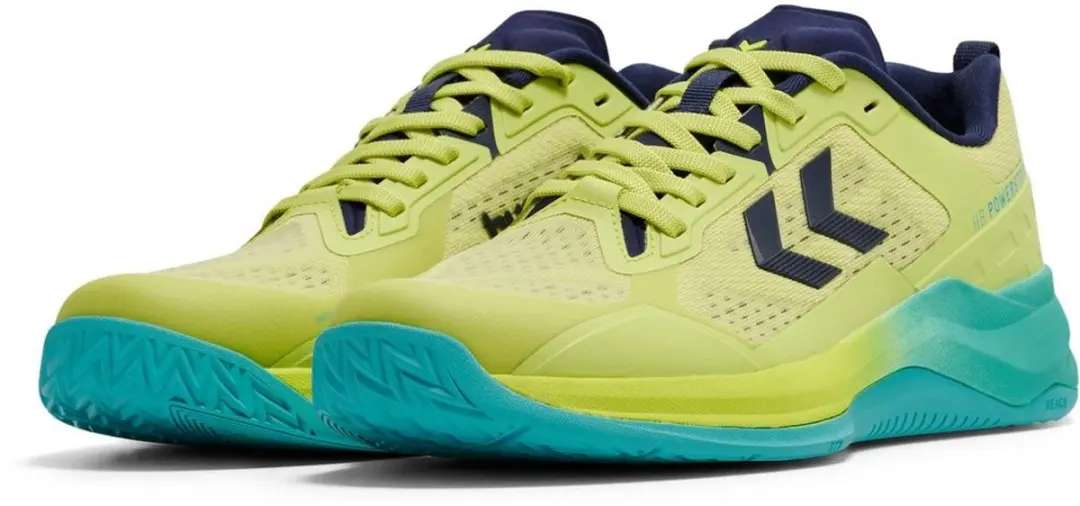Hummel Handball Hb Powerstrike Pro 230729 Hallenschoenen - 46 - Limeade