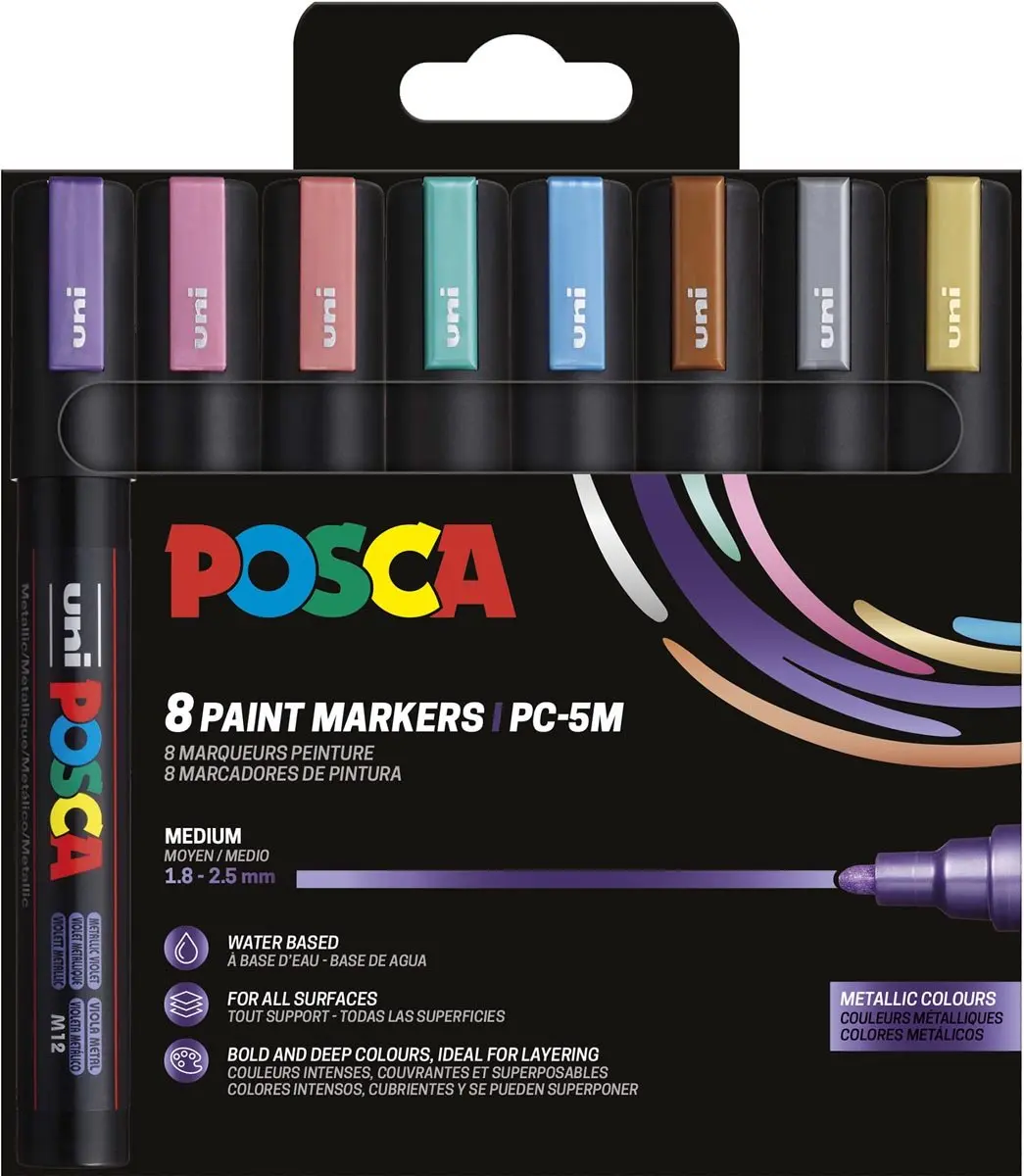 Posca Uni PC-5M Paintmarker