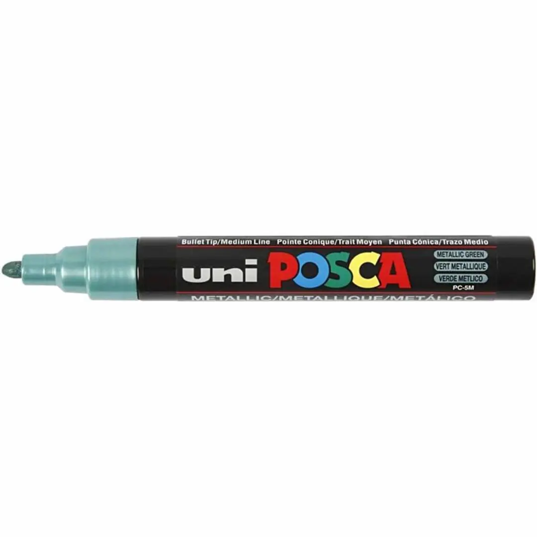 Posca Uni PC-5M Paintmarker - 5mm - 8 Stuks Metallic