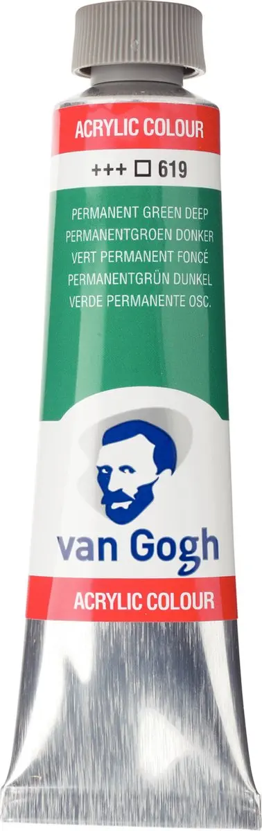 Van Gogh Acrylverf 619 Permanentgroen Donker 40ml
