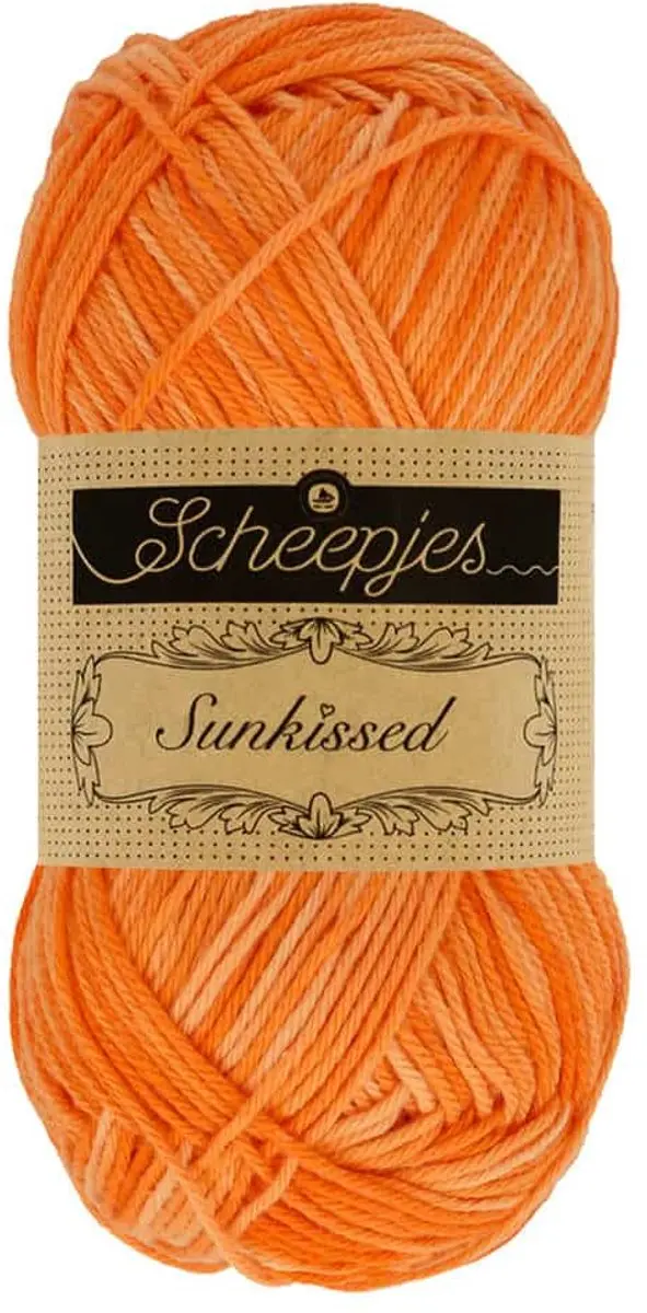 Scheepjes Sunkissed Beach Hut Orange Wol