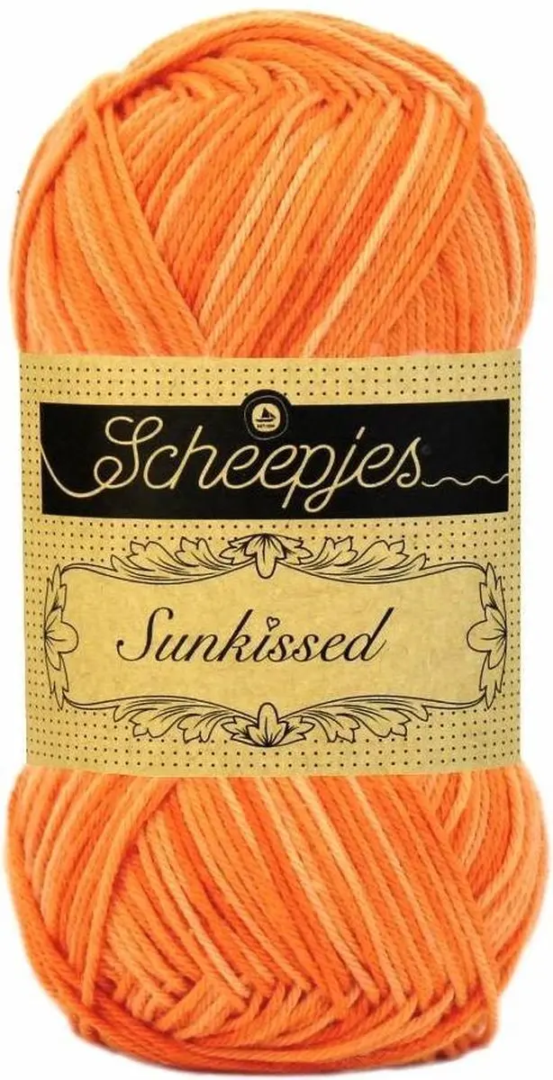 Scheepjes Sunkissed Beach Hut Orange Wol